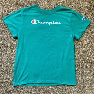 Champion Heritage Script Jersey Graphic T-Shirt